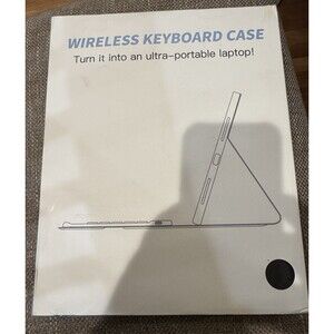 New Wireless Black Tablet Ipad Portable Keyboard Magnetic